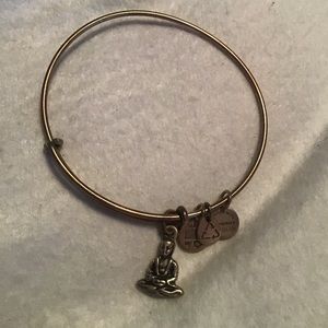 Alex and Ani Buddha Bracelet